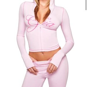 I.AM.GIA Pink Hoodie